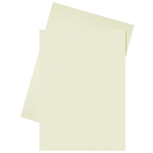 Esselte inlegmap / papier / A4 / crème / 250 stuks