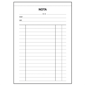 Sigel Expres notablok / A6 / 100 vel