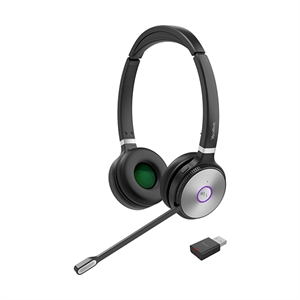 Yealink WH62 Dual teams headset / draadloos / zwart
