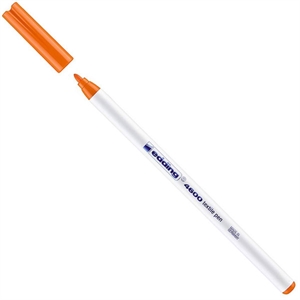 Edding 4600 textielmarker / oranje / ronde punt / 1 mm