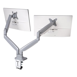 Kensington K55471EU Smartfit one-touch monitorarm / 2 monitoren / 13 - 32 inch / grijs / tot 9 kilo