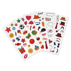 Fujifilm instax Fun stickers / 110 stickers