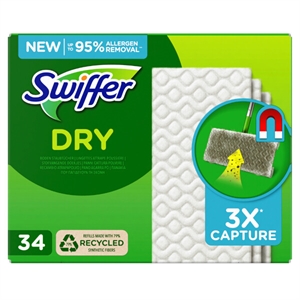 Swiffer Sweeper vloerdoekjes navulling / 34 stuks