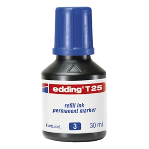 Edding T 25 navulling / blauw / 30 ml