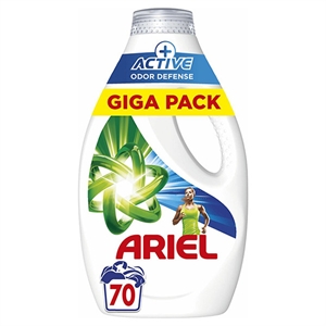Ariel Vloeibaar Wasmiddel / Actieve Odor Defense / 3150 ml / 70 wasbeurten