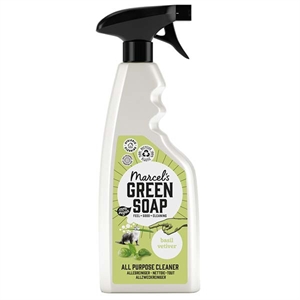 Marcel's Green Soap allesreiniger spray / Basilicum en Vetiver / 500 ml