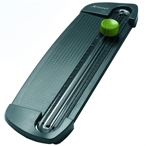 Rexel 2101961 Smartcut A100 rolsnijmachine / A4 formaat / zwart