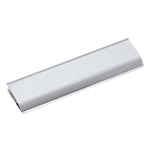 Maul 6246508 klemlijst / zelfklevend / aluminium / zilver / 15,6 cm