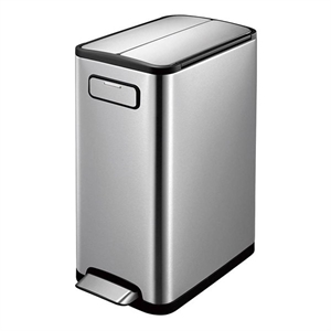 EKO Ecofly pedaalemmer / mat RVS / 45 liter