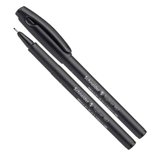 Schneider Topliner 967 fineliner / zwart / 0,4mm