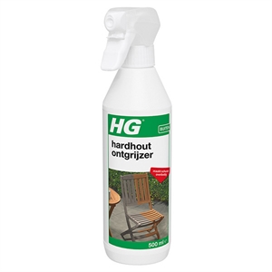 HG hardhout ontgrijzer | 500 ml