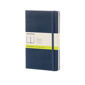 Moleskine IMQP062B20 large notitieboek / hardcover / blauw