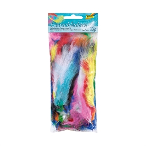 Folia 53019 veertjes / assorti