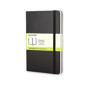 Moleskine IMQP012 pocket notitieboek / blanco / hardcover / zwart