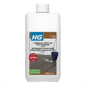 HG laminaat, vinyl en pvc-reiniger / 1 liter
