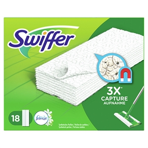 Swiffer Febreze vloerdoekjes navulling / 18 stuks