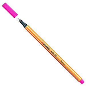 Stabilo fineliner point 88 / roze / 0,4mm