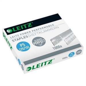 Leitz power performance P5 25/10 nietjes / tot 60 vel / 1000 stuks