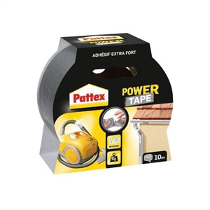 Pattex 1669268 Plakband Power Tape / grijs / 50 mm x 10 m