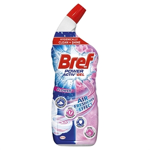 Bref toiletreiniger Power Activ Gel / Flower / 700 ml