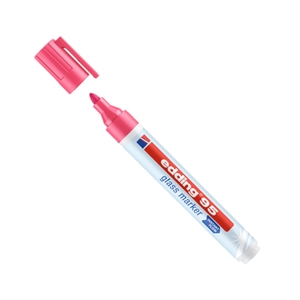 Edding 95 glasboard marker / ronde punt / roze / 1,5 - 3 mm