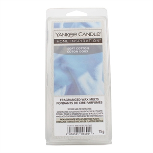 Yankee Candle Home Inspiration Wax Melts / Soft Cotton / 75 g