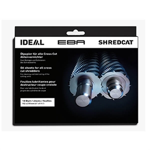 Ideal olievellen / 18 stuks