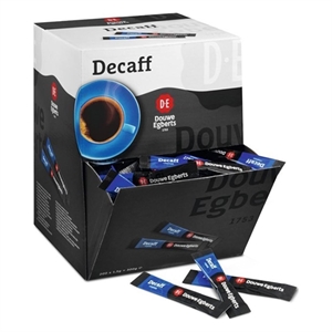 Douwe Egberts instant Decafé sticks / 200 stuks