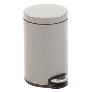 EKO Serene pedaalemmer / grijs / 20 liter