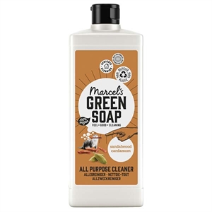 Marcel's Green Soap allesreiniger / Sandelhout en Kardemom / 750 ml