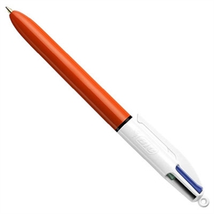 BIC 4 colour balpen / original fine