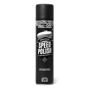 Muc-Off Speed Polish- en waxspray / 400 ml