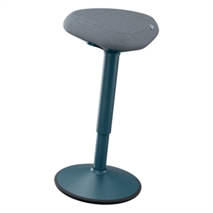 Leitz 65450089 Ergo actieve kruk / verstelbaar / donkergrijs / 110 kg