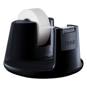 Tesa 53828-00000-02 Easy Cut Compact plakbandhouder / zwart