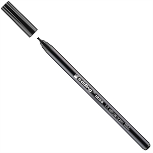 Edding 1255 kalligrafiepen / zwart / 2 mm