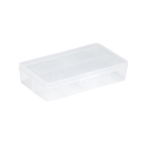 Sunware Q-line opbergdoos divider / transparant