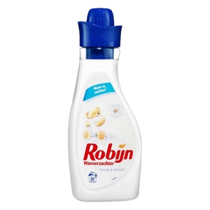 Robijn wasverzachter / Puur & Zacht / 750 ml / 30 wasbeurten