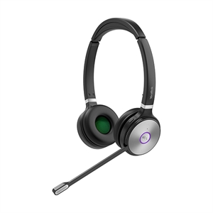 Yealink WH66 Dual teams headset / Bluetooth/draadloos / zwart