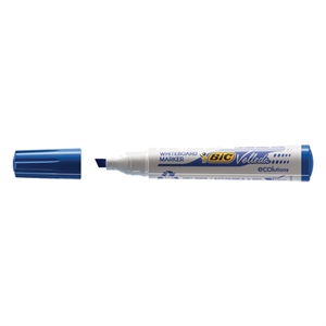BIC Velleda 1751 whiteboard marker / blauw / beitel punt / 3,7 - 5,5 mm