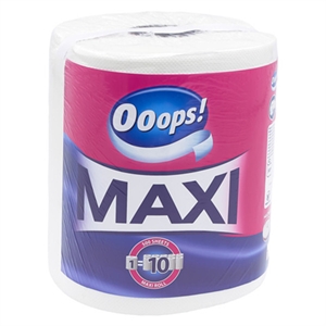Ooops! Maxi Keukenrol / 2-laags / 500 vellen / 1 rol