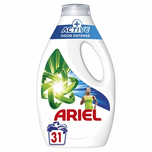 Ariel Vloeibaar Wasmiddel / Actieve Odor Defense / 1395 ml / 31 wasbeurten