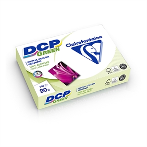 Clairefontaine DCP Green A4 papier / wit / 500 vel / 90gr. / 1 pak