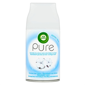 Air Wick Freshmatic navulling / Pure Zachtheid van Katoen / 250 ml