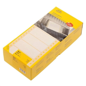 Avery Zweckform 3615 computeretiketten / wit / 1 baan / 88,9 mm x 35,7 mm / 4000 etiketten