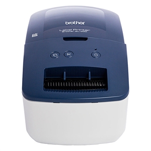 Brother QL-600B labelprinter | blauw