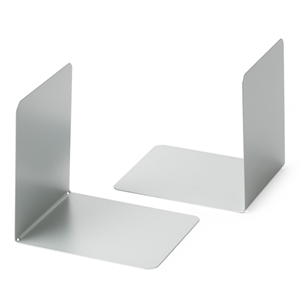 Maul boekensteun / metaal / zilver / 14 x 12 x 14cm