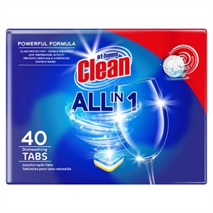 At Home All-In-1 vaatwastabletten / Regular / 40 tabs