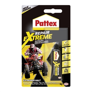 Pattex 2157017 alleslijm Repair Extreme tube / permanent / 8 gram / 1 stuk