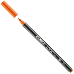 Edding 4200 porselein marker / oranje / ronde punt / 1-4 mm