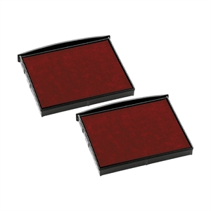Colop E/2800 inktkussen / rood / 2 stuks